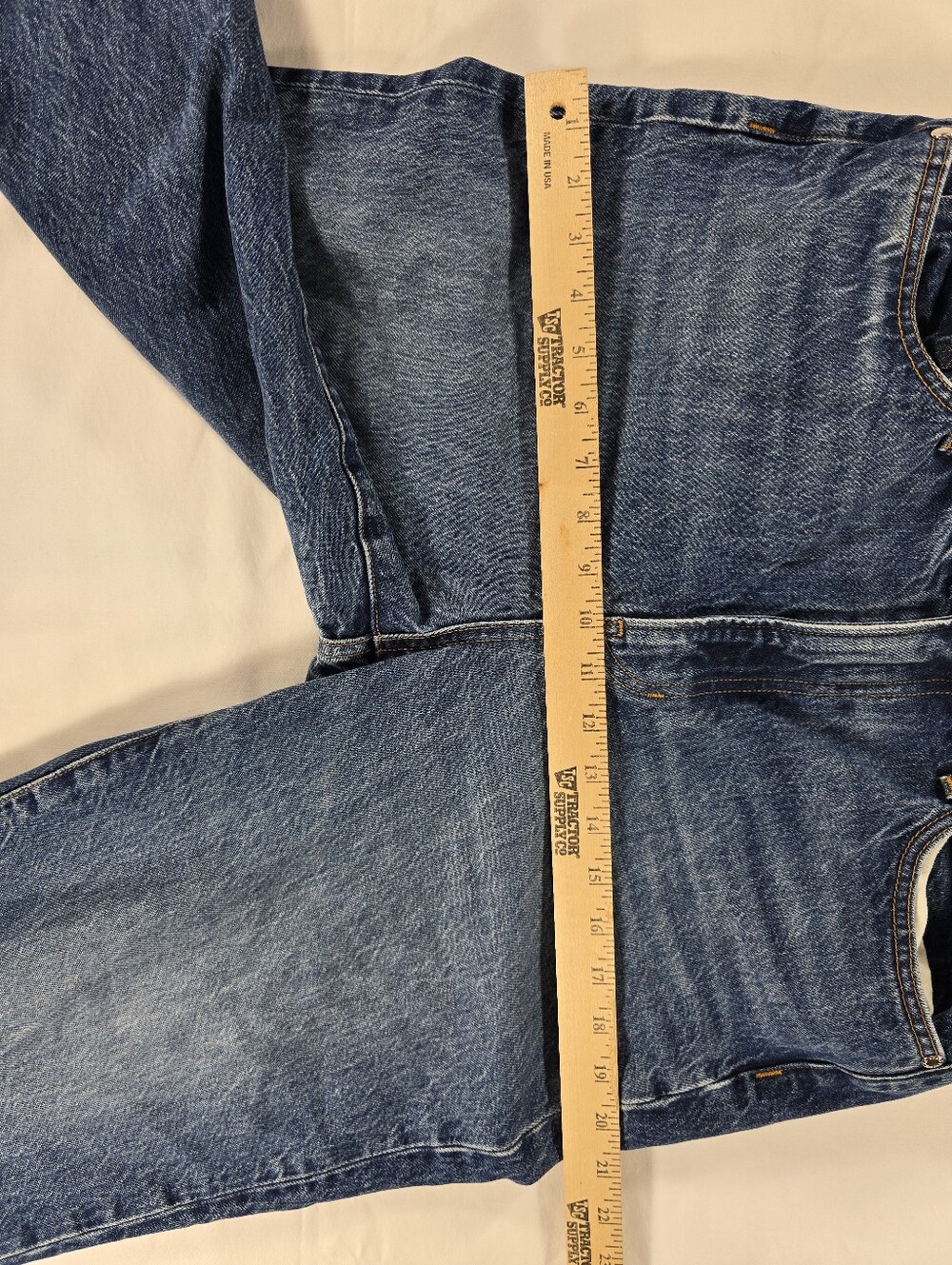 Veronica Beard Jeans Womens 30 Dylan Straight Ankle Roadside Blue Wash Denim - Picture 11 of 12